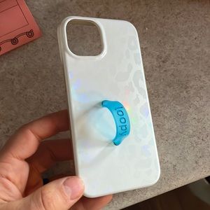 Opal leopard iPhone 13 6.1” screen